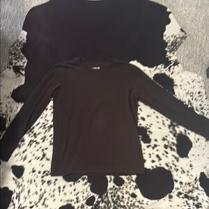 Women’s size small black carhartt long sleeve t-shirt